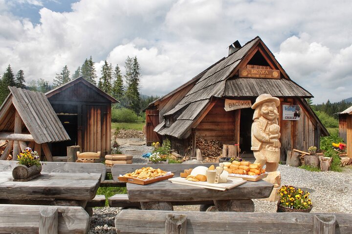 Krakow: Zakopane Tour, Tatra bjerge og kabelbil (Hotel afhentning)