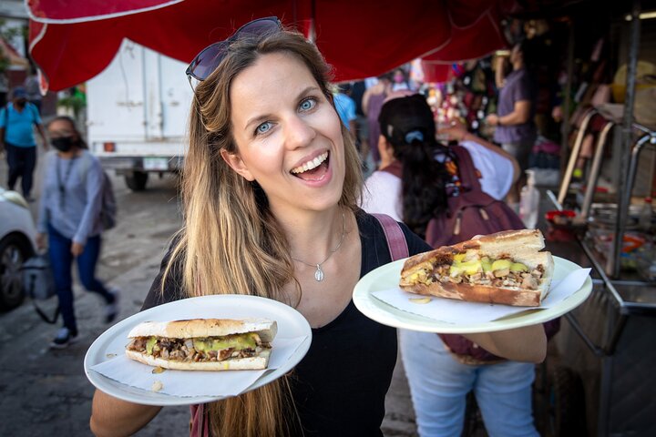 Merida Walking Food Tour. Autentiskt och lokalt kök