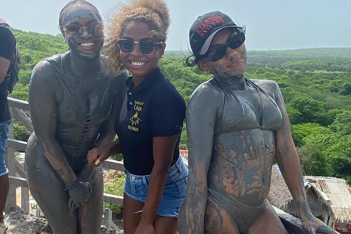 Tur til Mud Volcano i Cartagena med lunsj