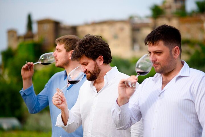 Domaine viticole Montefioralle - Visite et dégustation de vins dans le Chianti