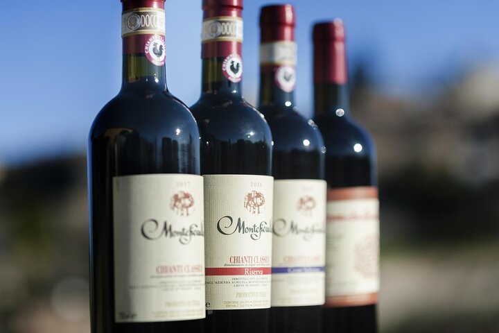 Domaine viticole Montefioralle - Visite et dégustation de vins dans le Chianti