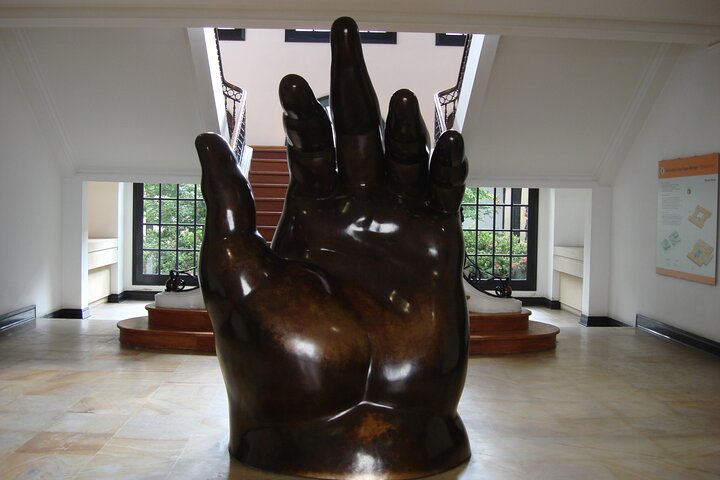 Privérondleiding Bogota + Monserrate, Oro, Botero en Candelaria.