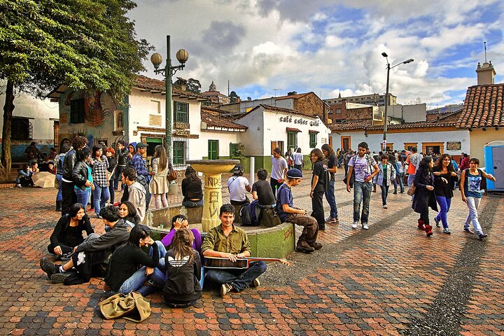 Privérondleiding Bogota + Monserrate, Oro, Botero en Candelaria.