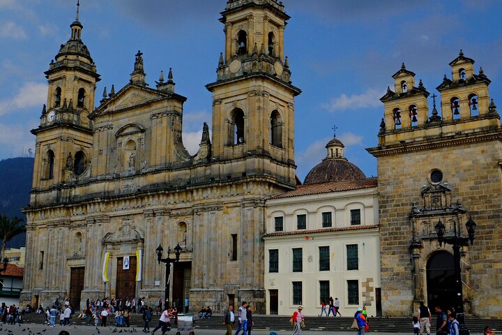 Privérondleiding Bogota + Monserrate, Oro, Botero en Candelaria.