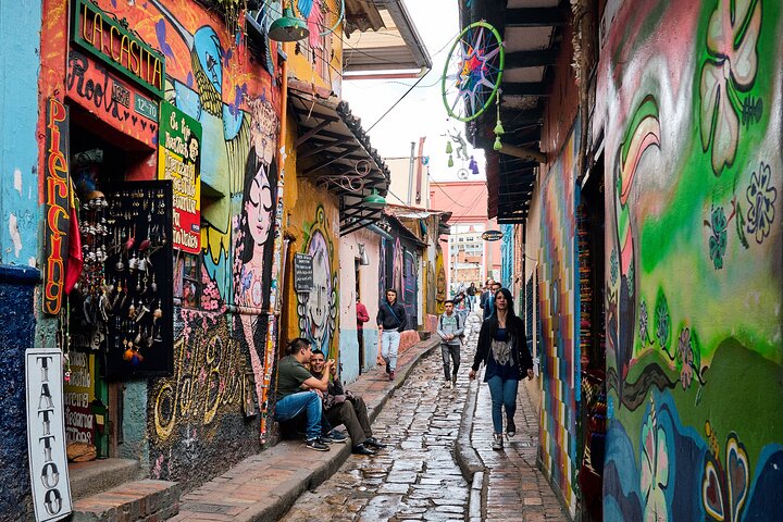 Privérondleiding Bogota + Monserrate, Oro, Botero en Candelaria.
