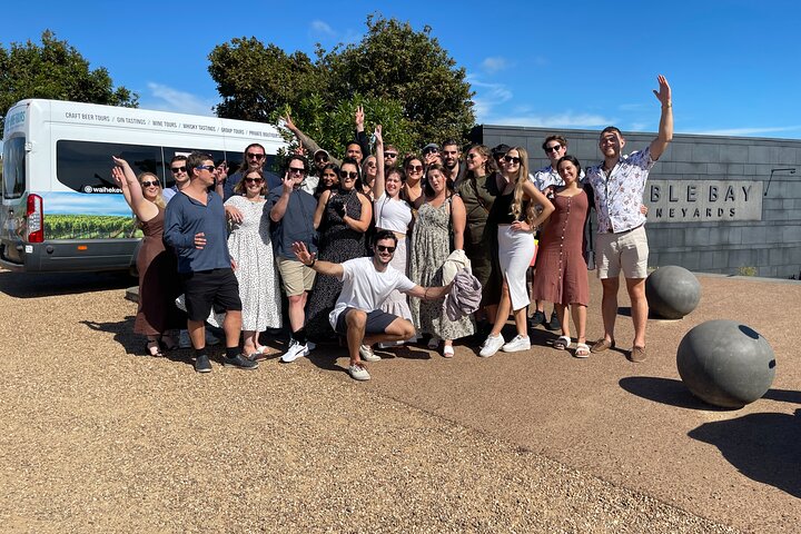 Auckland : Waiheke Island Scenic Tour 4 vingårder, lokale guider