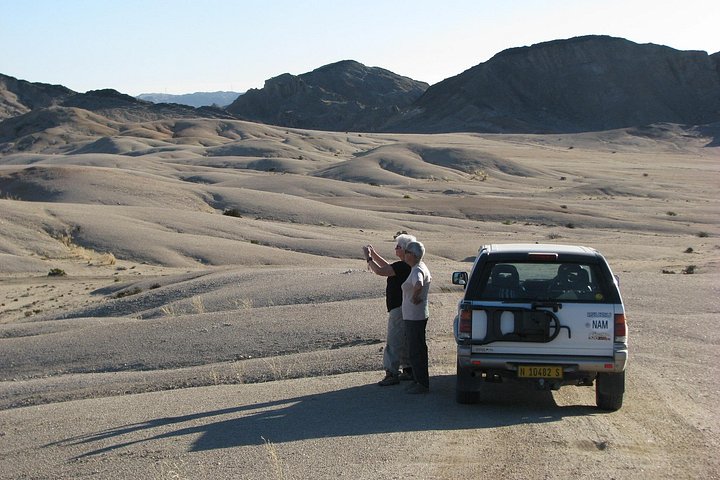 Heldagstur i Namiböknen från Swakopmund, Namibia