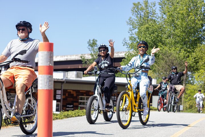 Pedego Electric Bike Tour i Greenville