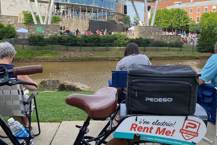 Pedego Electric Bike Tour i Greenville