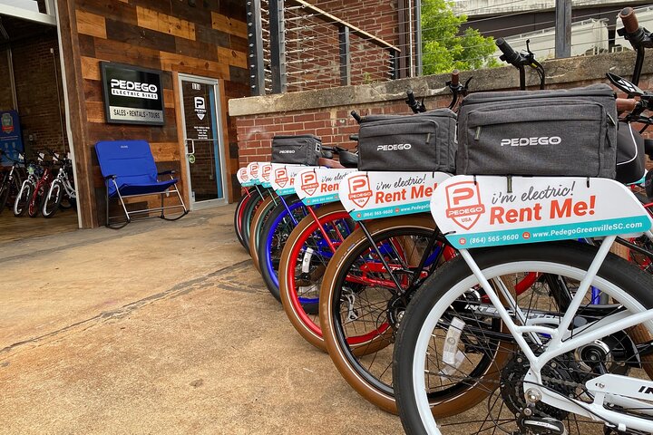 Pedego Electric Bike Tour i Greenville