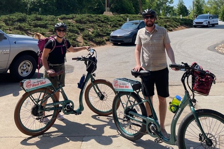 Pedego Electric Bike Tour i Greenville