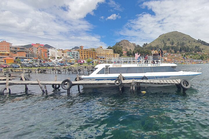 Titicaca turistbuss fra Copacabana til La Paz_Everyday_1:00 p.m.