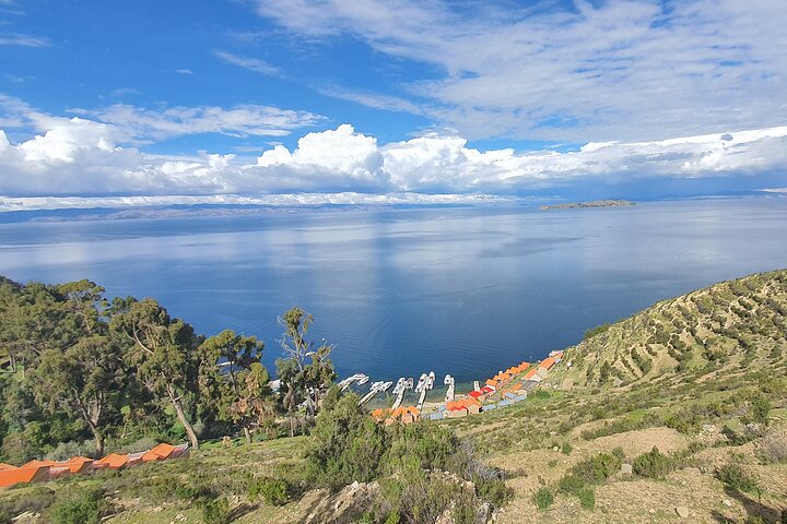 Titicaca turistbuss fra Copacabana til La Paz_Everyday_1:00 p.m.