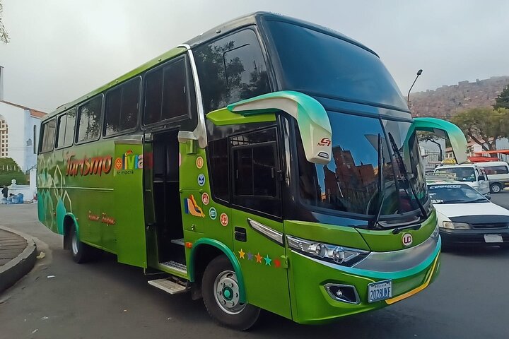 Titicaca turistbuss fra Copacabana til La Paz_Everyday_1:00 p.m.