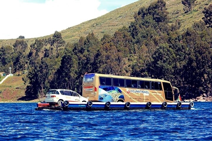 Titicaca turistbuss fra Copacabana til La Paz_Everyday_1:00 p.m.