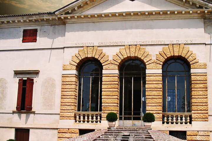 Unesco Palladian Villas i Vicenza: Privat e-cykeltur med picknick och aperitif