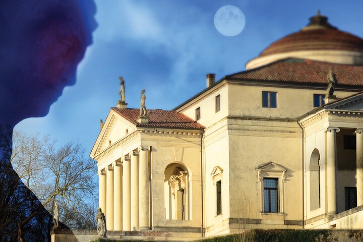Unesco Palladian Villas i Vicenza: Privat e-cykeltur med picknick och aperitif