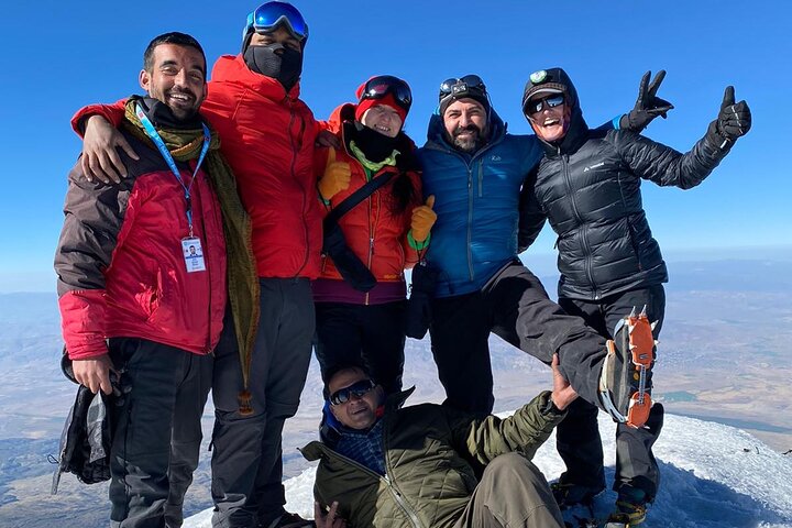 Trekking privado de 7 días con todo incluido en el monte Ararat