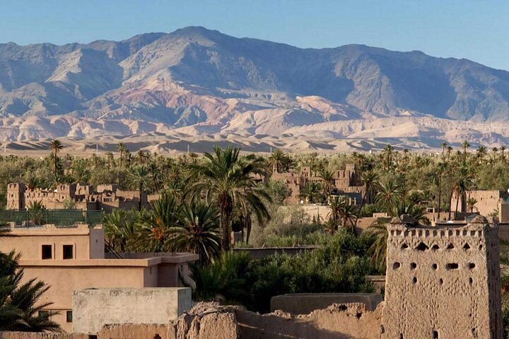 Privat udflugt fra Ouarzazate til Gorges Dades, Valley of Roses og Skoura