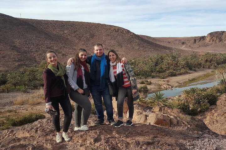 Privat udflugt fra Ouarzazate til Gorges Dades, Valley of Roses og Skoura