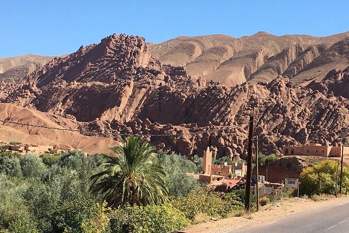 Privat udflugt fra Ouarzazate til Gorges Dades, Valley of Roses og Skoura