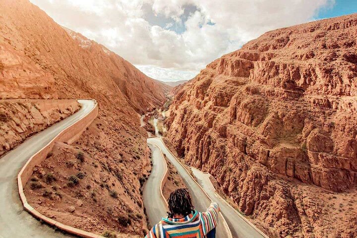 Privat udflugt fra Ouarzazate til Gorges Dades, Valley of Roses og Skoura