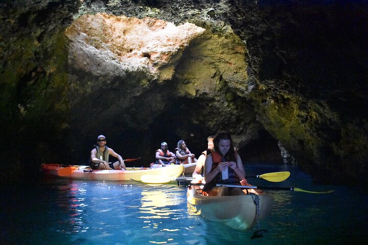 Kajaktour in kleiner Gruppe zu den Ponta da Piedade-Höhlen – Lagos