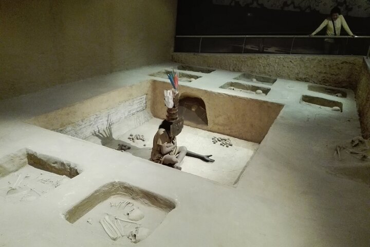 Rondleiding langs de piramides van Túcume, het Sicán Museum en een stadstour door Lambayeque.