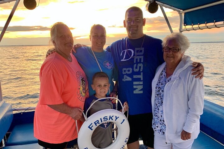 Frisky Meerjungfrau Delfin + Sightseeing Kreuzfahrt in Pensacola Beach