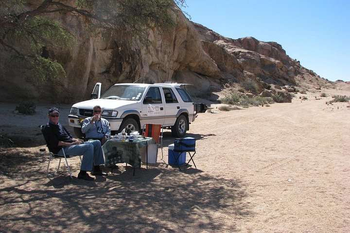 Heldagstur i Namiböknen från Swakopmund, Namibia