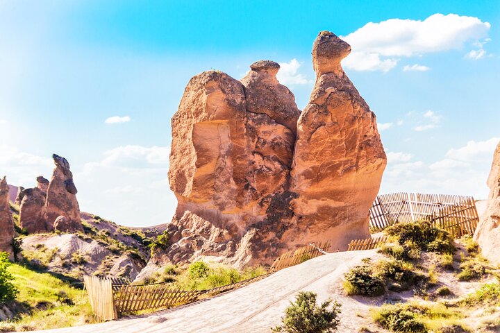 Tour Privado de Día Completo por los Puntos Destacados de Capadocia (Car&Guide )