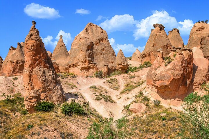 Tour Privado de Día Completo por los Puntos Destacados de Capadocia (Car&Guide )