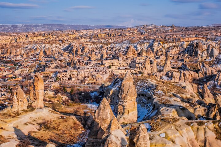 Tour Privado de Día Completo por los Puntos Destacados de Capadocia (Car&Guide )