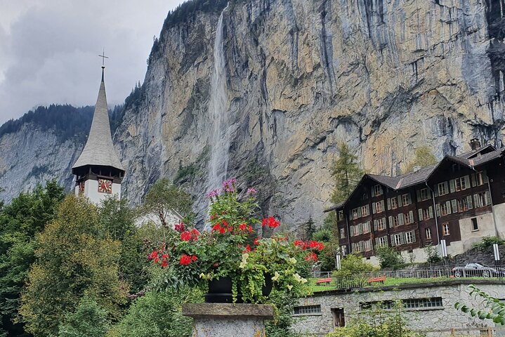 Lauterbrunnen-Mürren : tour per piccoli gruppi delle Alpi svizzere da Interlaken