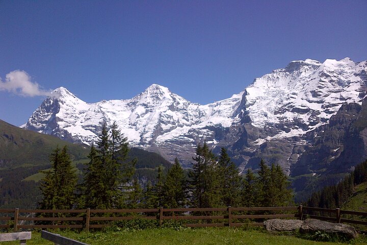 Lauterbrunnen-Mürren : tour per piccoli gruppi delle Alpi svizzere da Interlaken