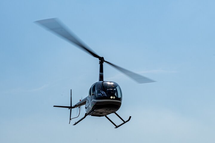 Privat New York City Helikoptertur for par fra Westchester