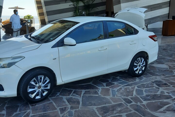 Todos Santos Privater Transport zum Flughafen in Sanjose del Cabo
