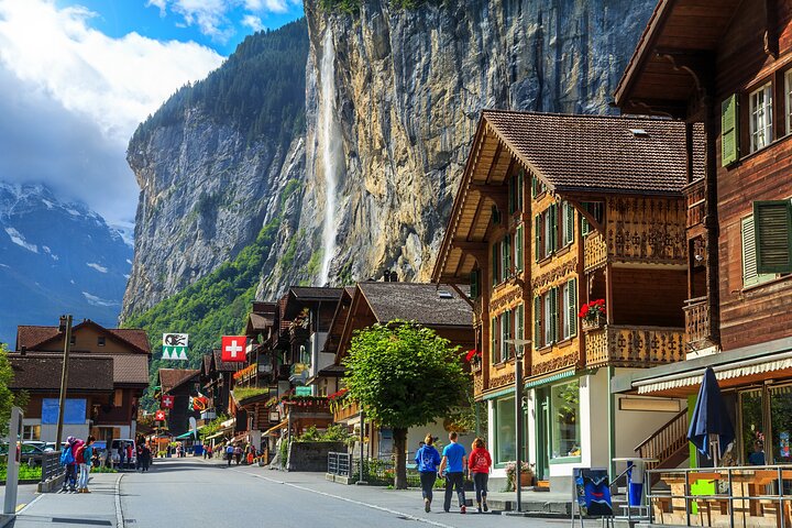 Lauterbrunnen-Mürren : tour per piccoli gruppi delle Alpi svizzere da Interlaken