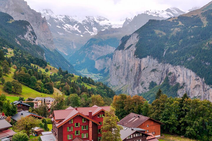 Lauterbrunnen-Mürren : tour per piccoli gruppi delle Alpi svizzere da Interlaken