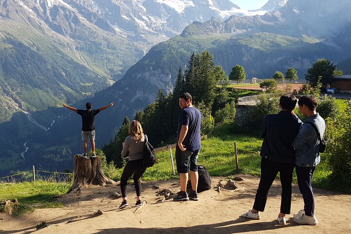 Lauterbrunnen-Mürren : tour per piccoli gruppi delle Alpi svizzere da Interlaken
