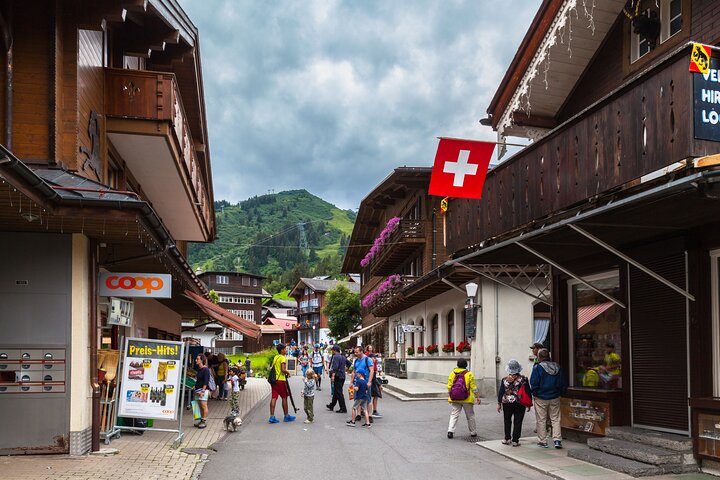Lauterbrunnen-Mürren : tour per piccoli gruppi delle Alpi svizzere da Interlaken