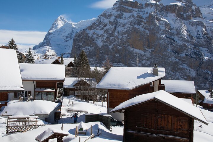 Lauterbrunnen-Mürren : tour per piccoli gruppi delle Alpi svizzere da Interlaken