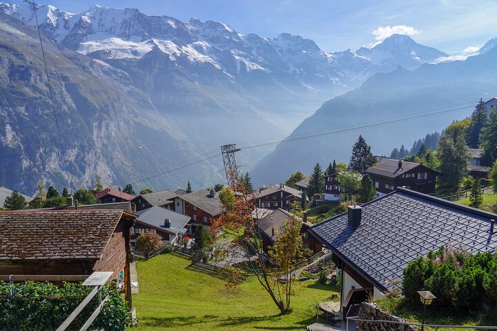 Lauterbrunnen-Mürren : tour per piccoli gruppi delle Alpi svizzere da Interlaken