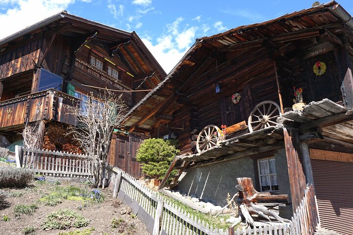 Lauterbrunnen-Mürren : tour per piccoli gruppi delle Alpi svizzere da Interlaken