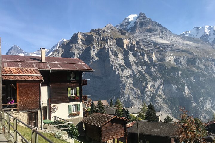 Lauterbrunnen-Mürren : tour per piccoli gruppi delle Alpi svizzere da Interlaken