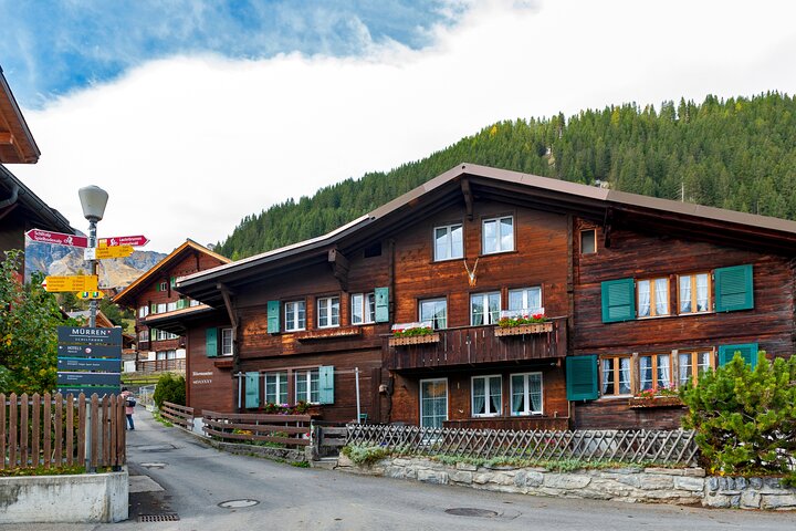 Lauterbrunnen-Mürren : tour per piccoli gruppi delle Alpi svizzere da Interlaken