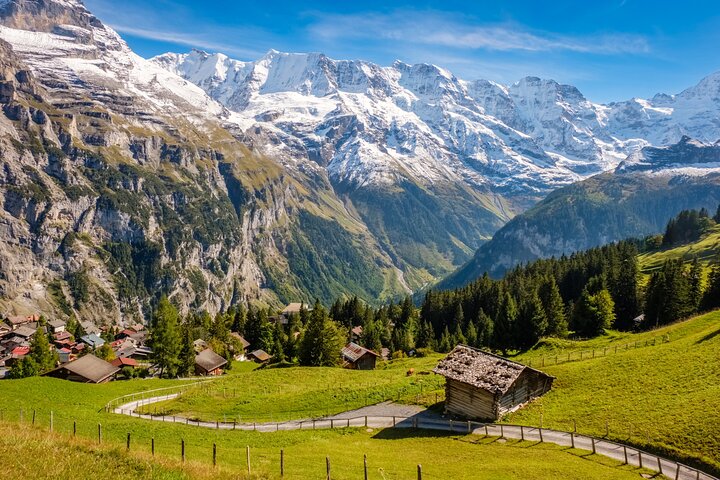 Lauterbrunnen-Mürren : tour per piccoli gruppi delle Alpi svizzere da Interlaken
