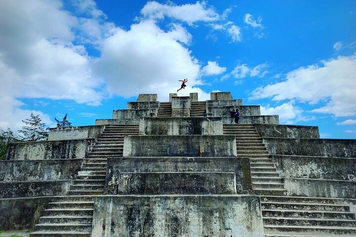 Tour a Zaculeu, un antico regno Maya + Il punto panoramico di Dieguez Olaverri