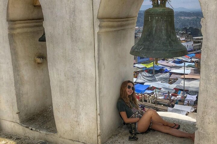 Iconica Chiesa Gialla + Mercato Maya + Piccola Città: Tour Culturale