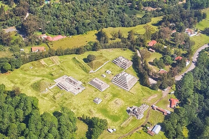Tour a Zaculeu, un antico regno Maya + Il punto panoramico di Dieguez Olaverri